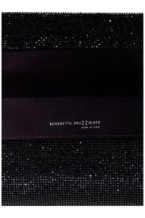 Clutch Kate con strass nero BENEDETTA BRUZZICHES | FW24082013